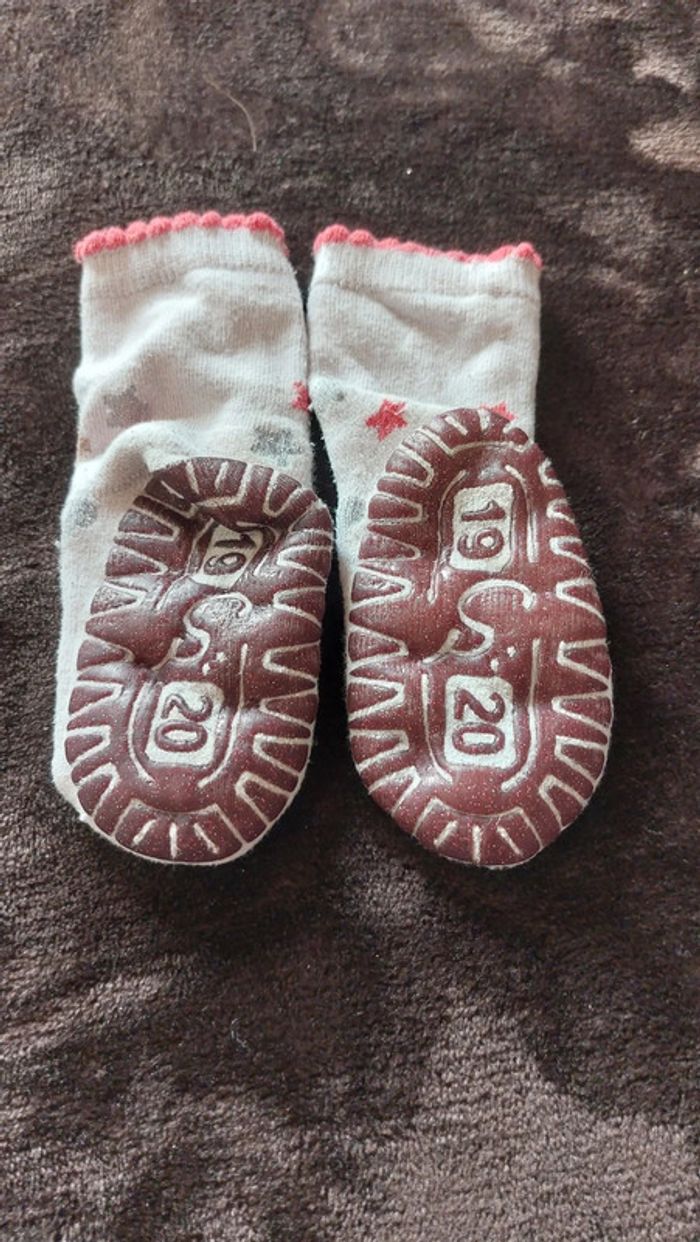 Chaussette antidérapante - photo numéro 2