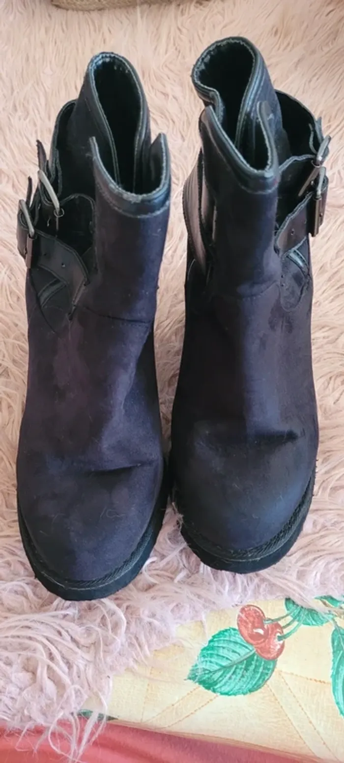 Bottines noires