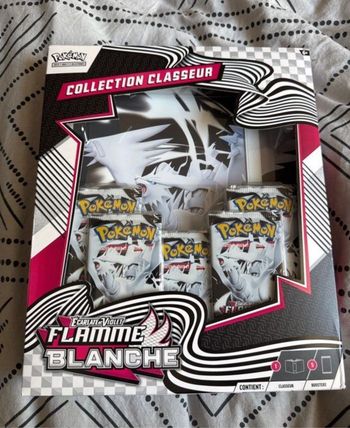 Coffret Classeur EV10.5 Flamme Blanche FR