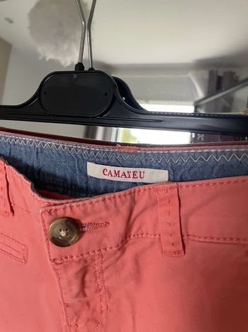 jupe mi longue - camaïeu - S 