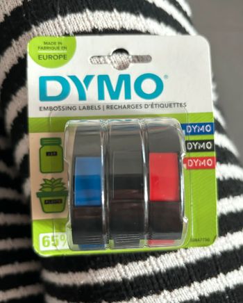 Recharge pour étiqueteuse dymo