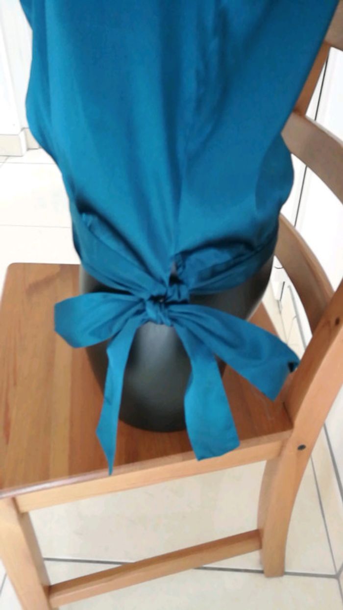 Chemisier bleu - photo numéro 3