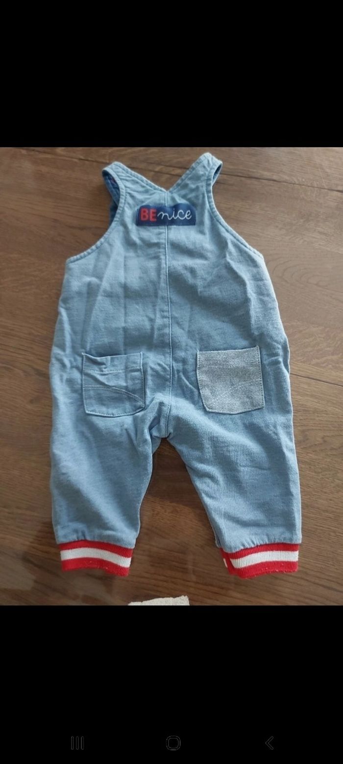 Salopette - photo numéro 2