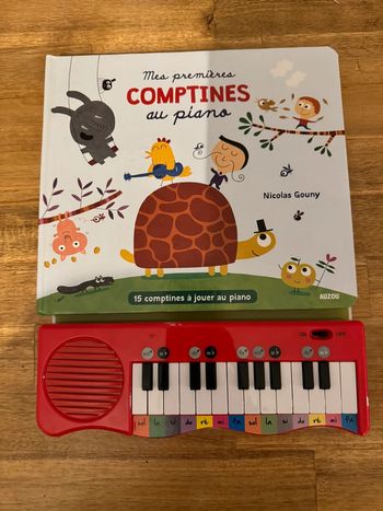 Mes premières comptines au PIANO