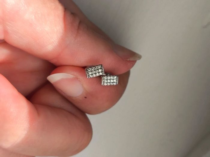 Boucle d'oreille en or blanc - photo numéro 10
