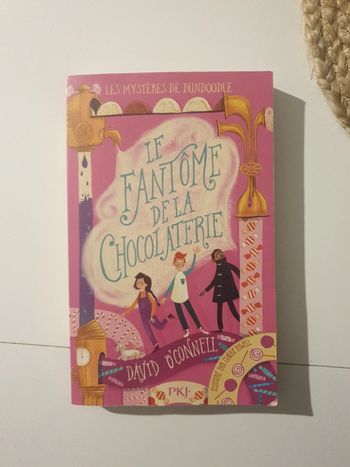 Le fantôme de la chocolaterie  David O'Connell