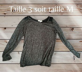 Pull leger avec dentelle