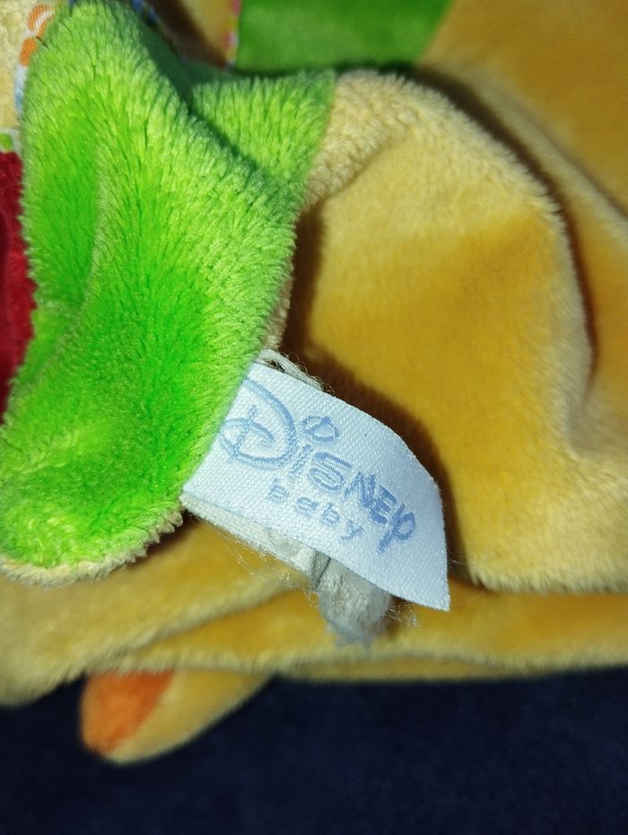 Doudou Winnie Disney - photo numéro 3
