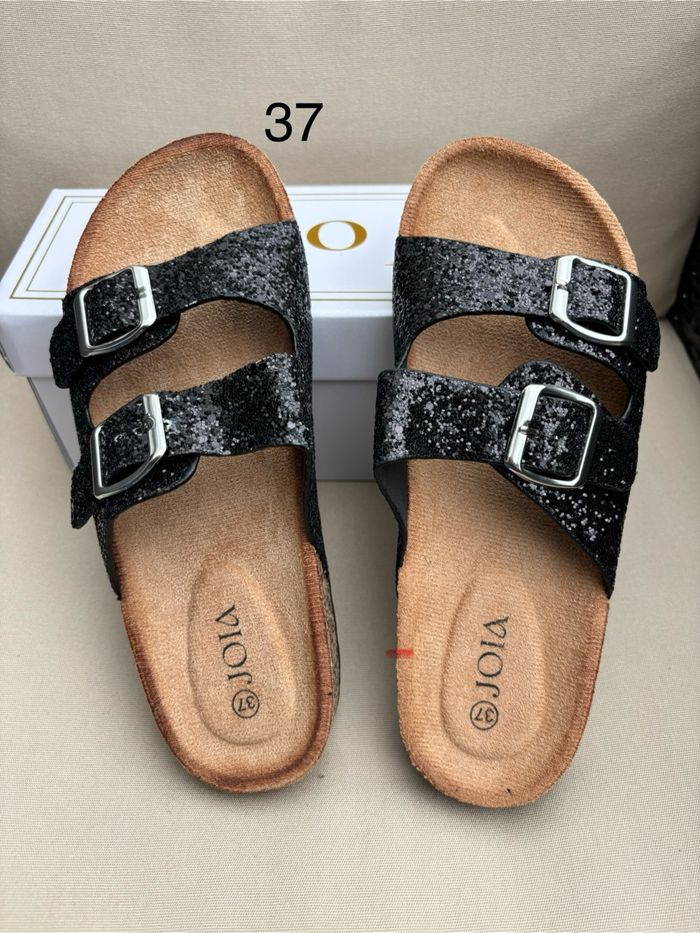 Sandale noir en 37