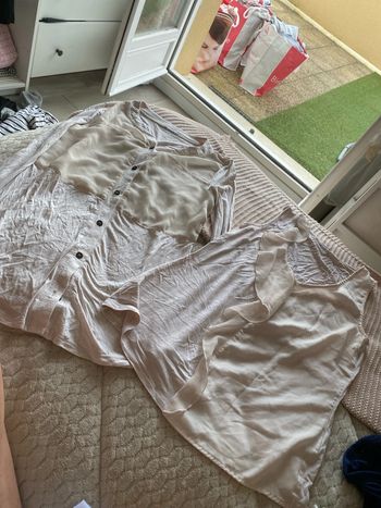 Lot de deux tops Intimissimi, taille S