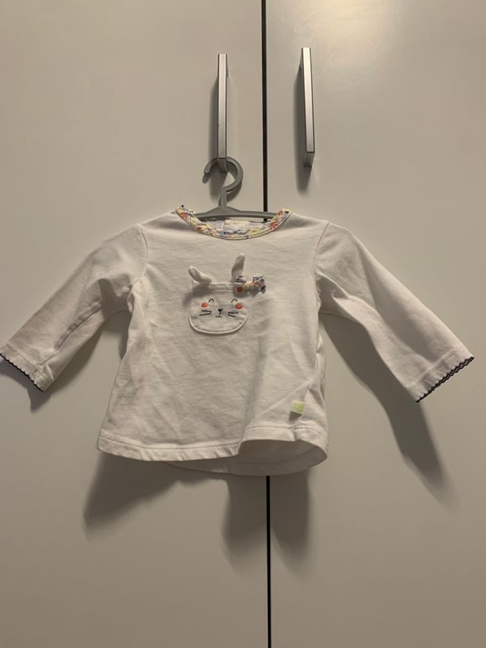 T-shirt manches longues