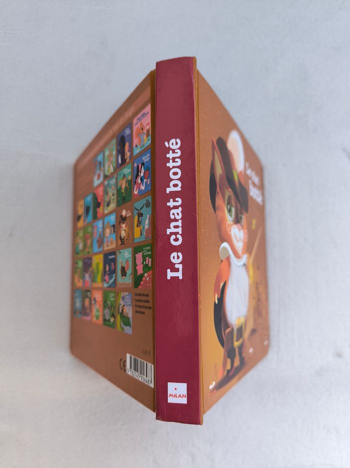 Livre Le chat botté Milan - photo numéro 8