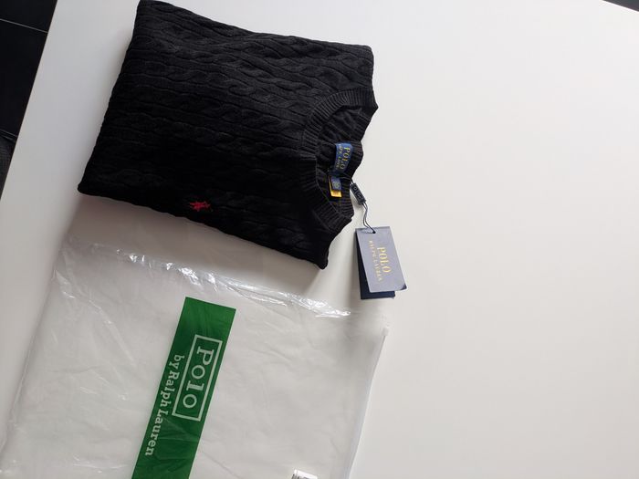 Polo Ralph Lauren neuf taille M - photo numéro 3
