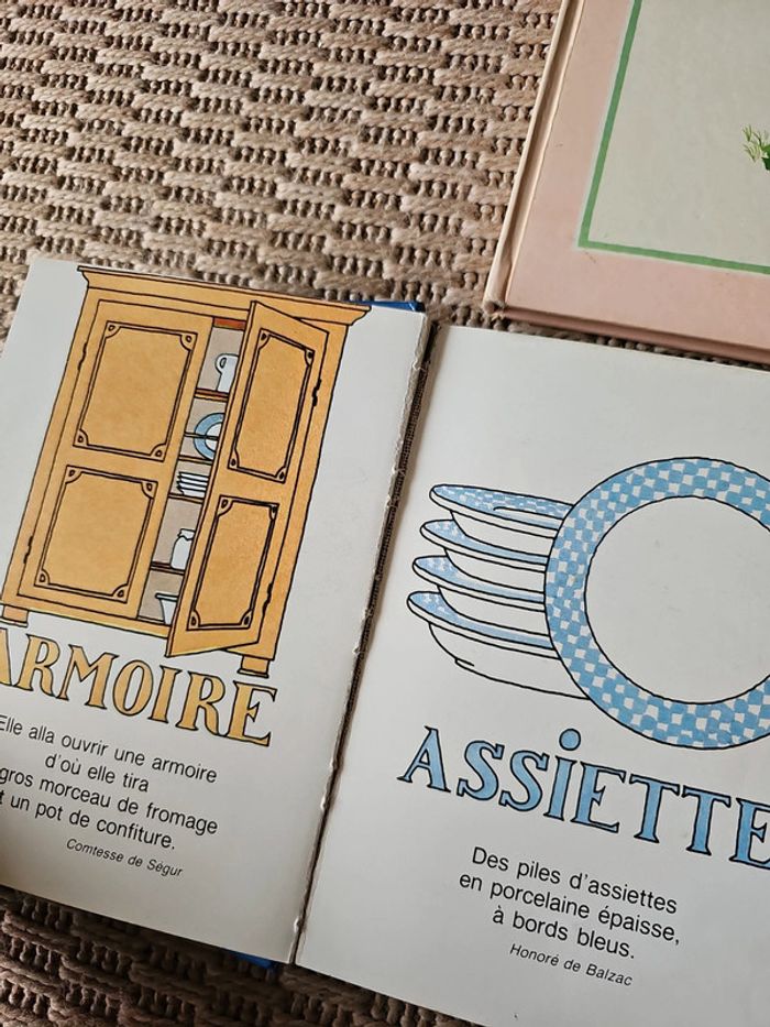 Livre agnes rosenstiehl vintage - photo numéro 7