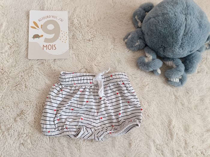 Short 9 mois kiabi