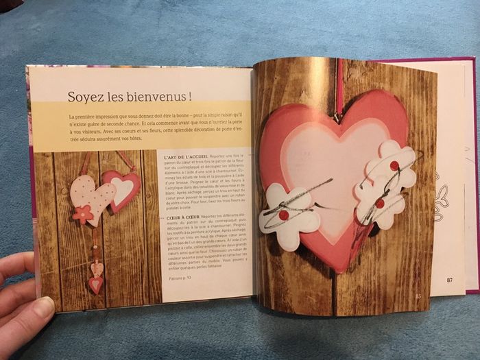 Lot de 2 livres Idées déco et loisirs créatifs et Petits cadeaux faits maison - photo numéro 5