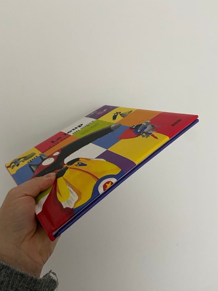 Le Loup qui voulait être un super-héros - photo numéro 5