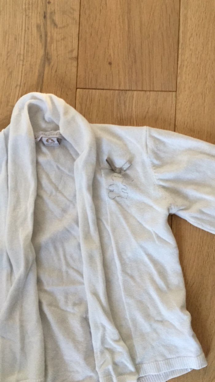 Gilet blanc - photo numéro 2