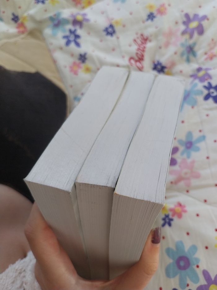 Romans Trilogie Les Maudits tomes 1 à 3 Édith Kabuya - photo numéro 6