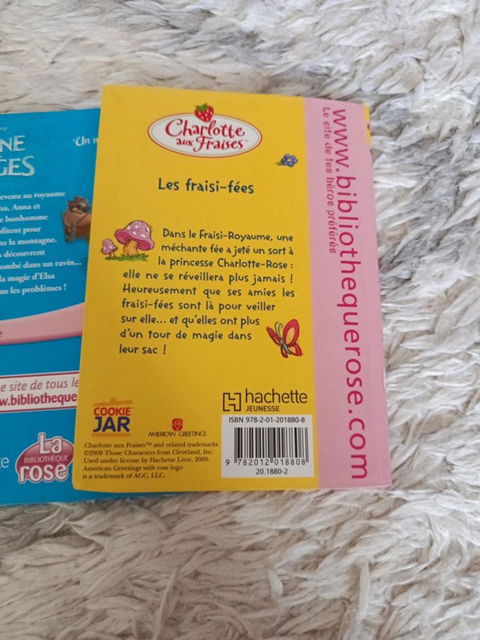 Lot de 2 livres bibliothèque Rose - photo numéro 5