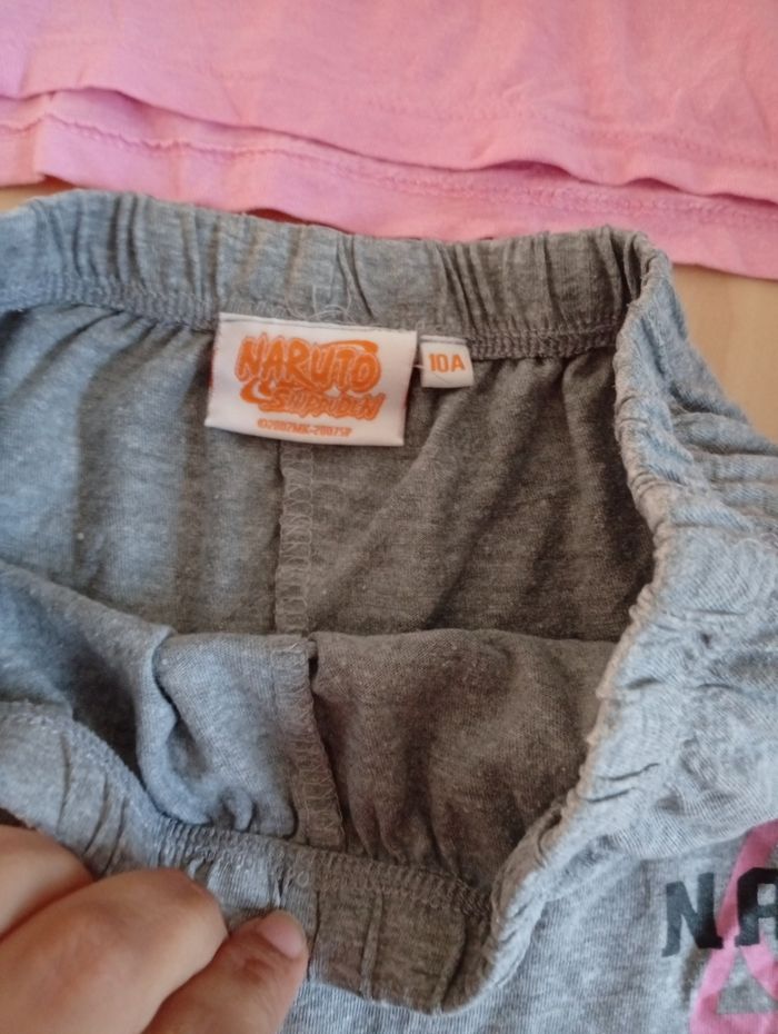 Pyjashort Naruto 10 ans - photo numéro 3