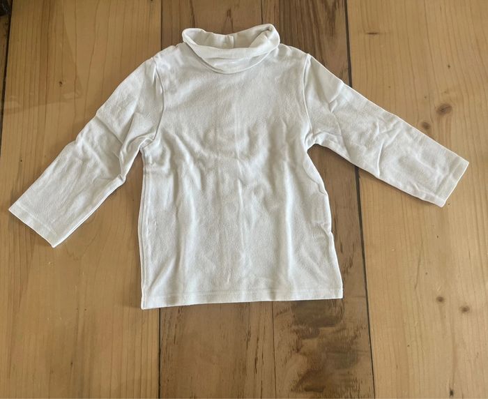 Col roulé blanc – 12 mois – Kiabi