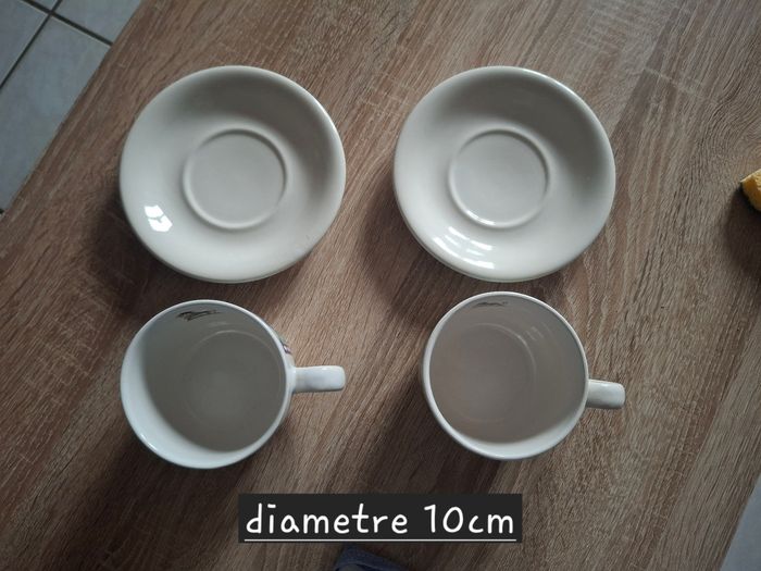 Lot de 2 dejeuners - photo numéro 4