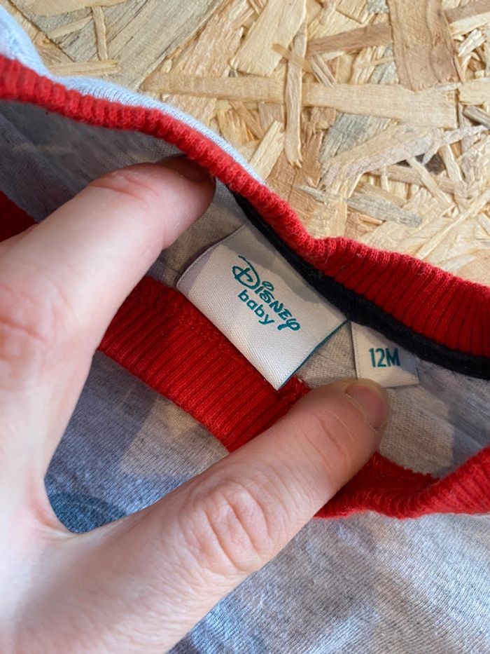 Tee-shirt Disney 12 mois - photo numéro 3