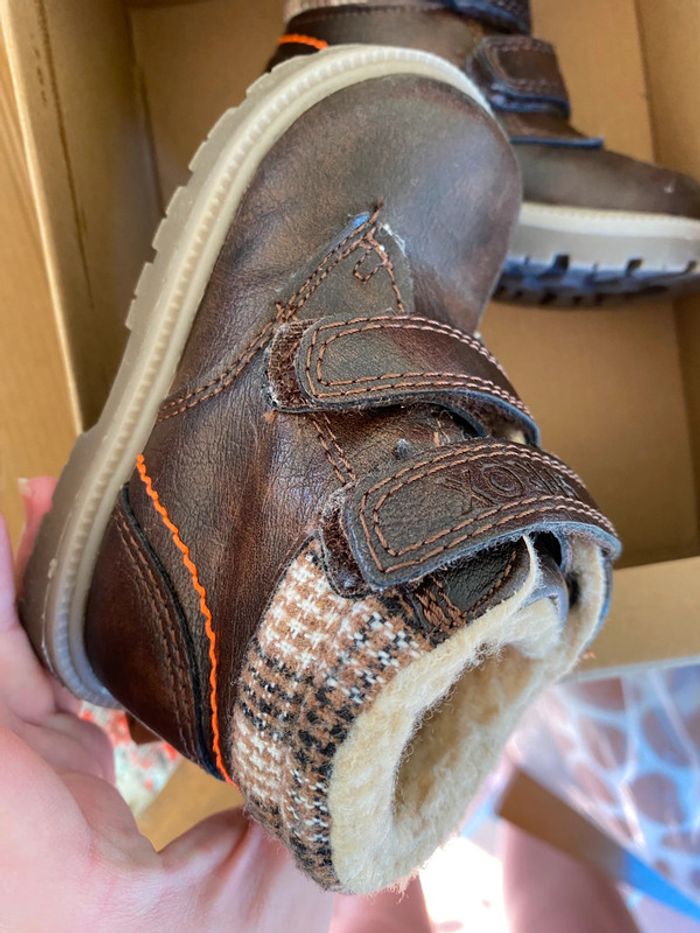 Chaussure garçon bébé SPROX pointure 21 - photo numéro 8