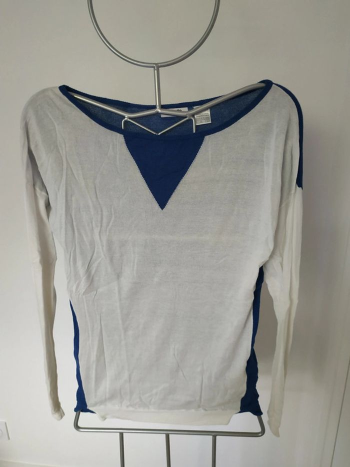 Pull léger bicolore la redoute 38/40