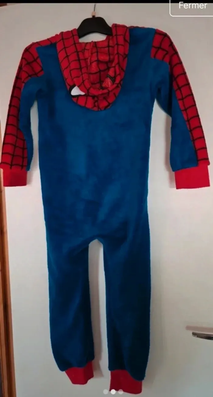 Pyjama spiderman - photo numéro 2
