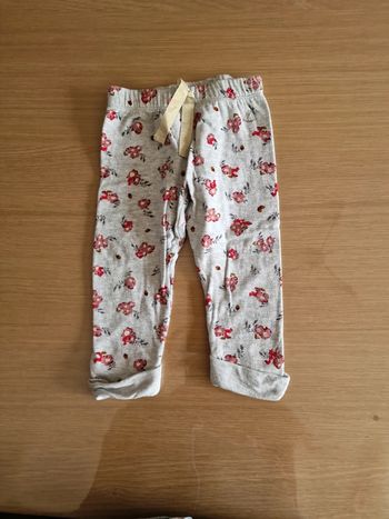 Legging petit bateau 74cm 12 mois
