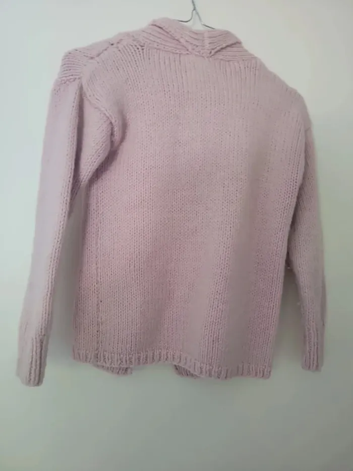 Veste fille fait main - photo numéro 8