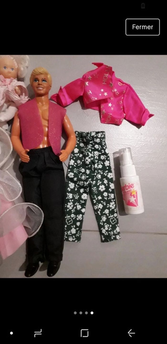 Famille Ken et Barbie vintage 1989 - photo numéro 4