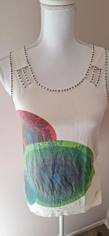 Debardeur desigual t34 #F34XS-058