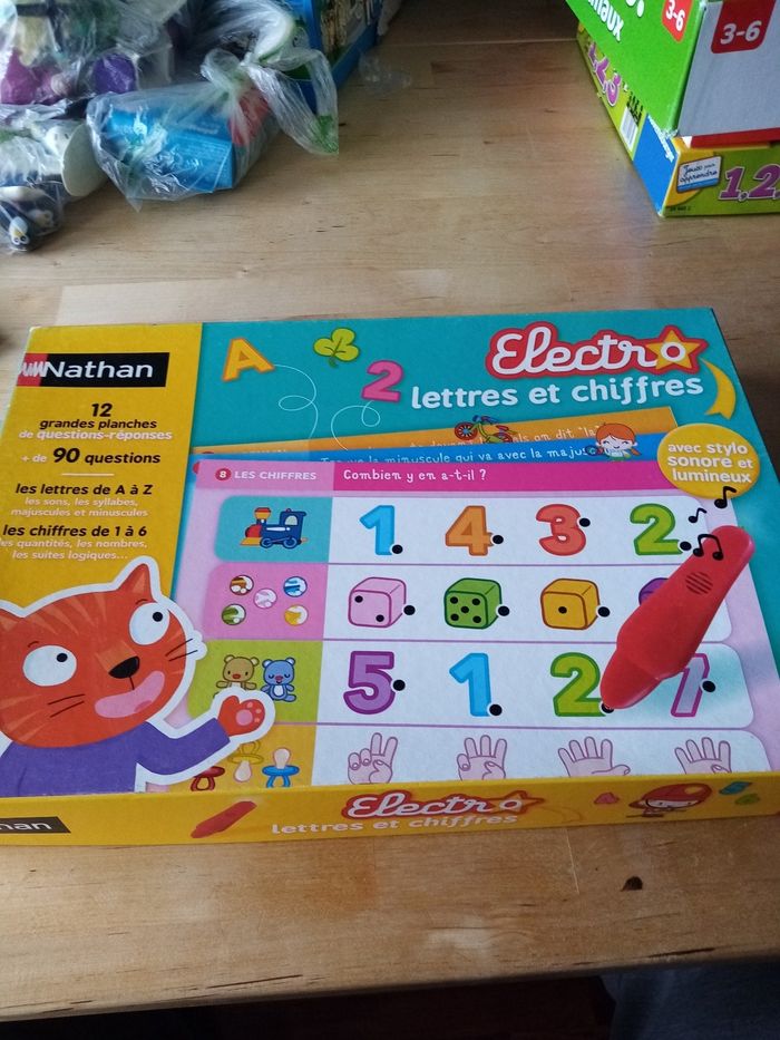 Electro lettres et chiffres