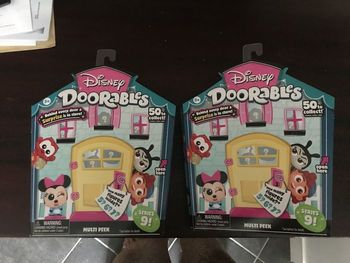 Boîtes vides doorables série 9