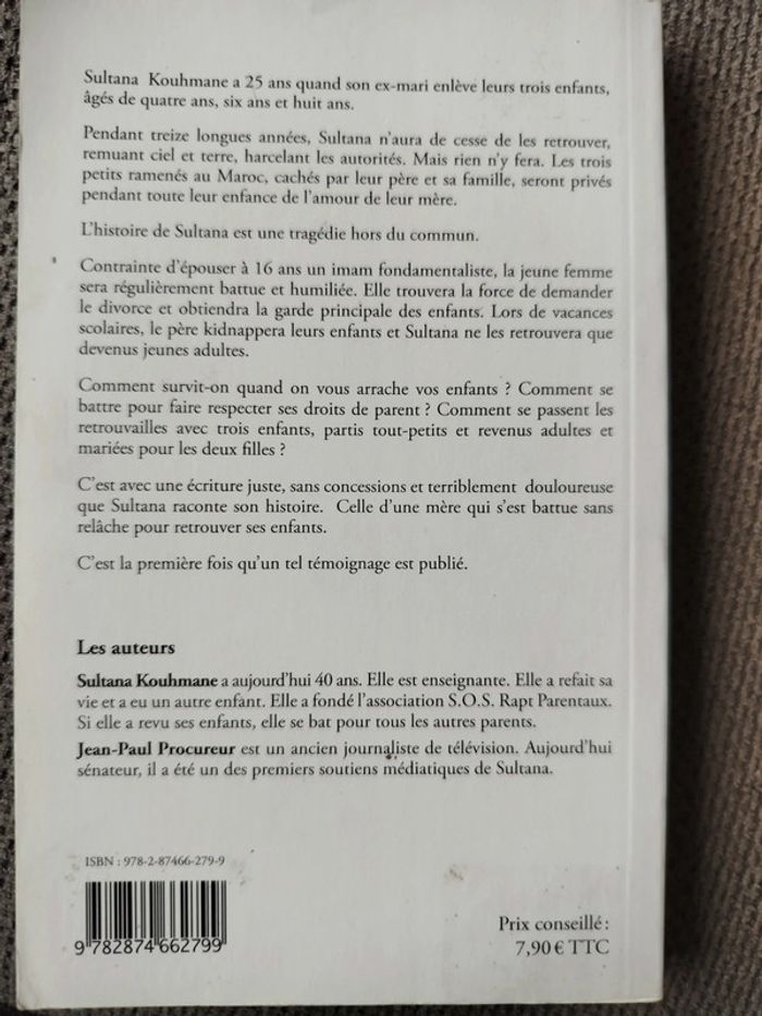 Livre mes enfants volés - photo numéro 2