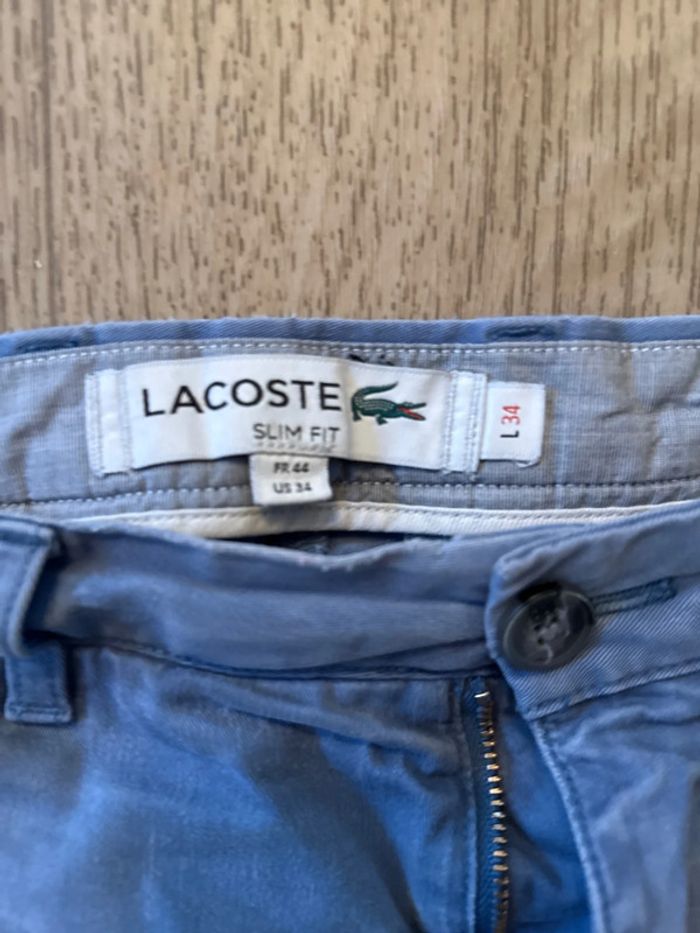 Pantalon Lacoste - photo numéro 7