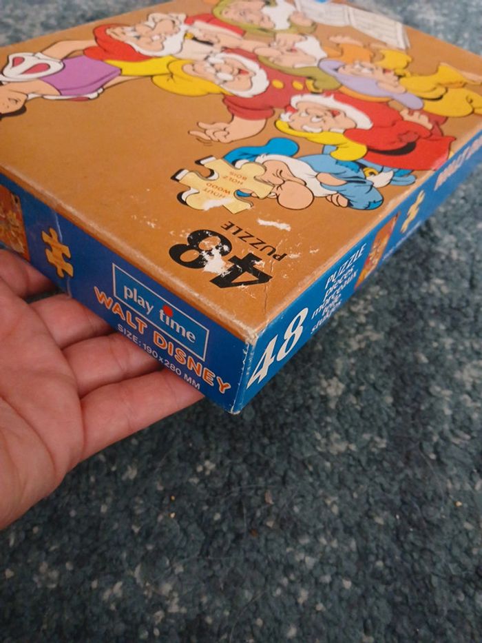 Blanche neige et les sept nains - photo numéro 5