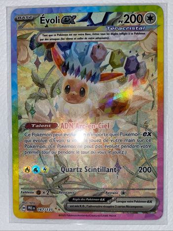 Carte Pokemon Evoli Evolutions Prismatiques FR