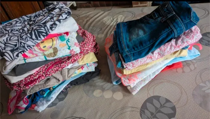 Lot shorts/jupes - photo numéro 4