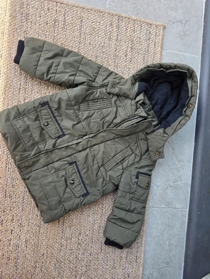 Doudoune manteau Gemo 3ans