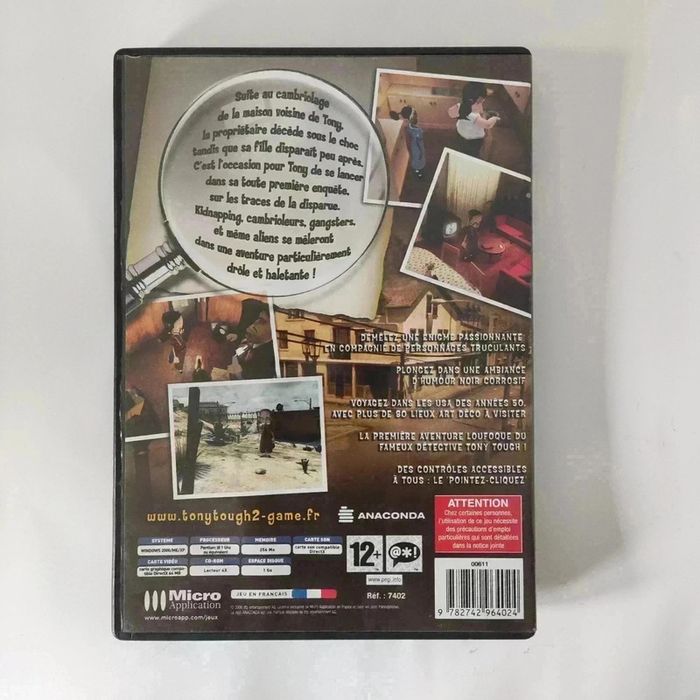 Tony tough 2 PC - photo numéro 2