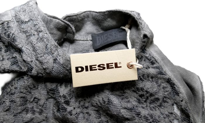 DIESEL - T-Albane - Débardeur dentelle - Taille S - Neuf avec étiquettes - photo numéro 9