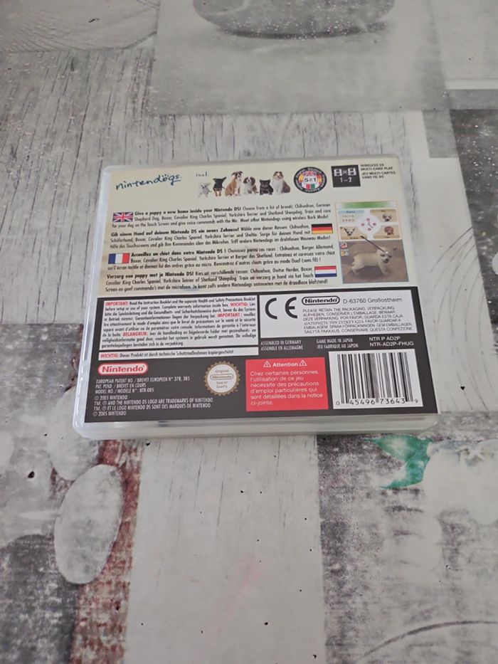 Nintendogs - photo numéro 2