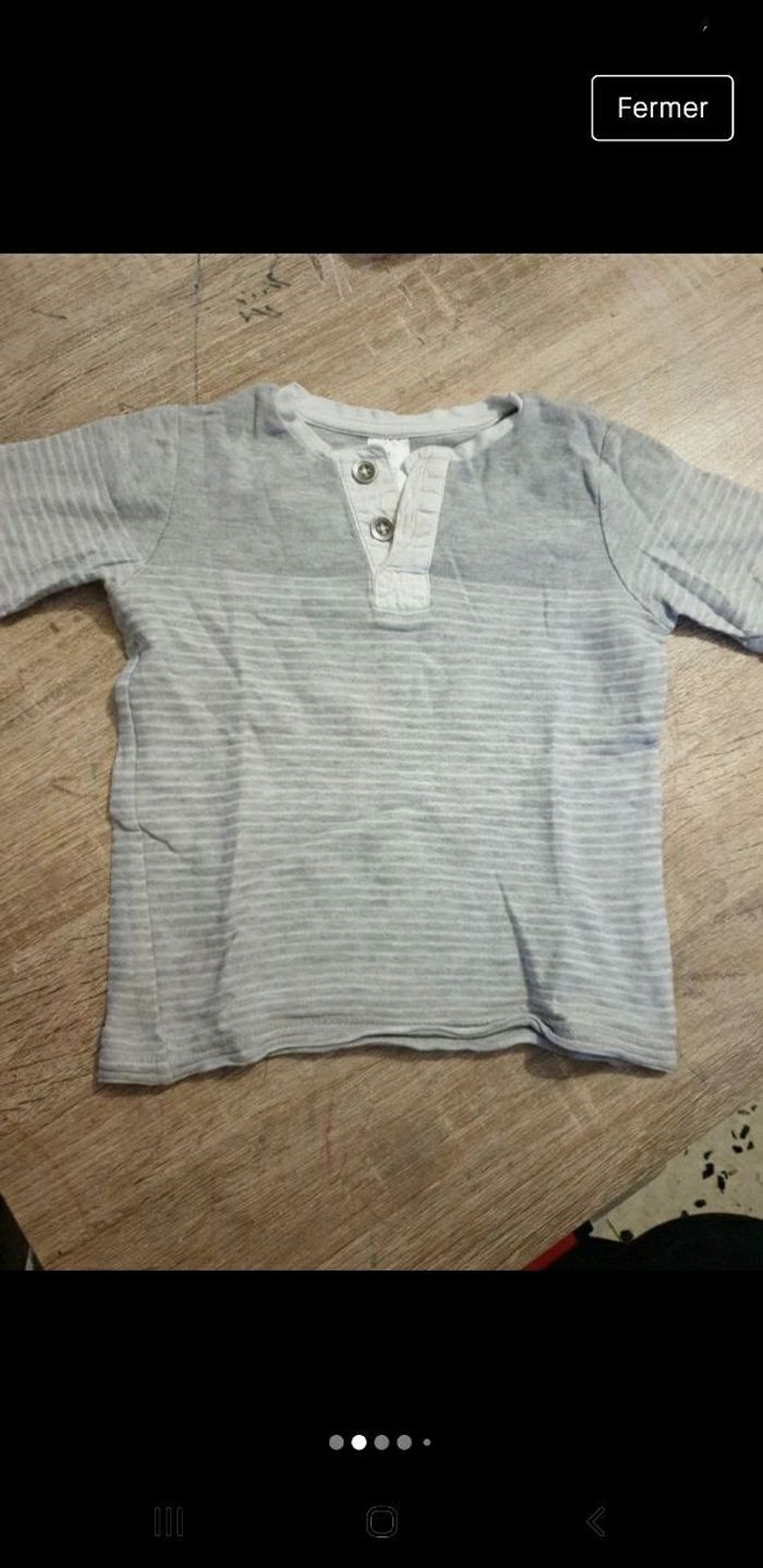 Lot de t-shirt à manches longues - photo numéro 8