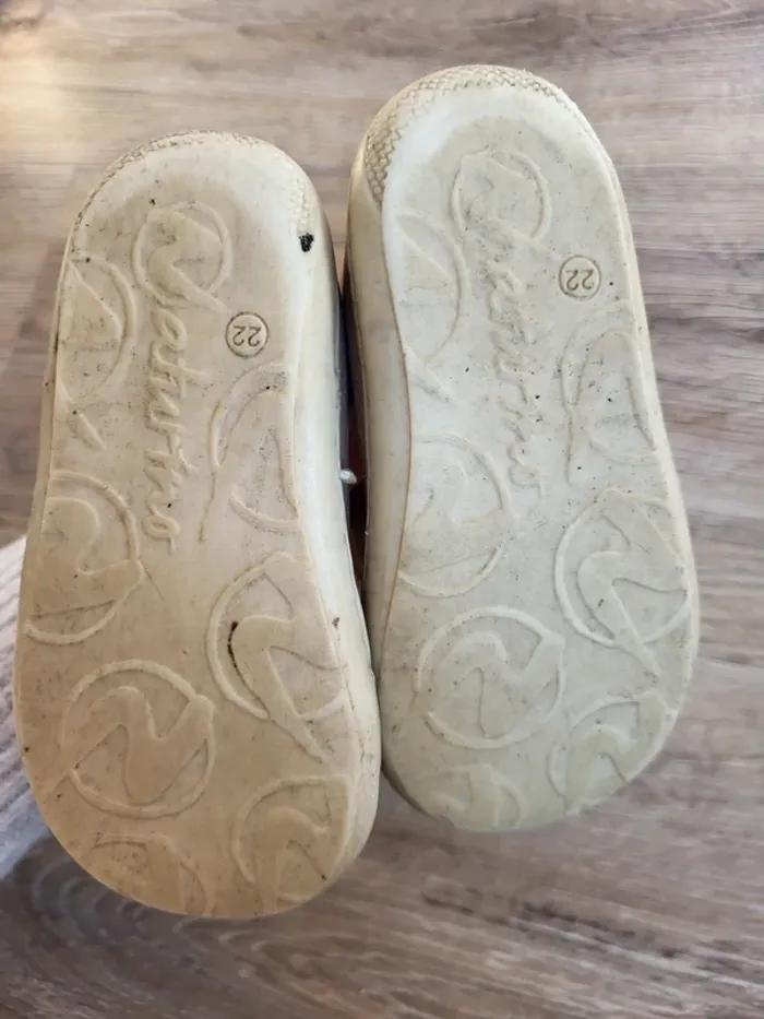Chaussures naturino t 22 - photo numéro 3