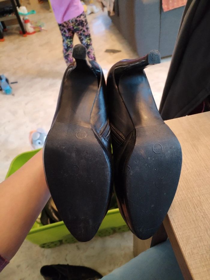 Bottines a talons hauts 36 (c) - photo numéro 8