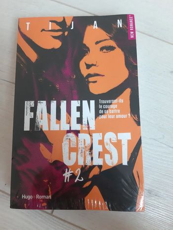 Fallen crest tome 2 Hugo roman